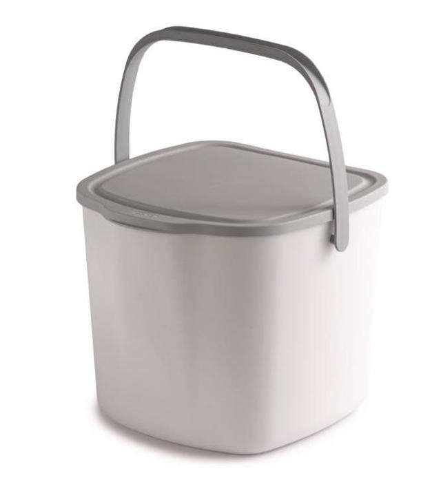 SNIPS TABLE BIN 3L- WHITE