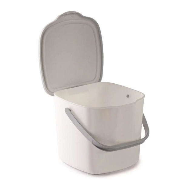 SNIPS TABLE BIN 3L- WHITE