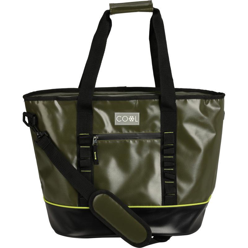 COOLER BAG SHOPPER WATERPROOF 26L - GREEN