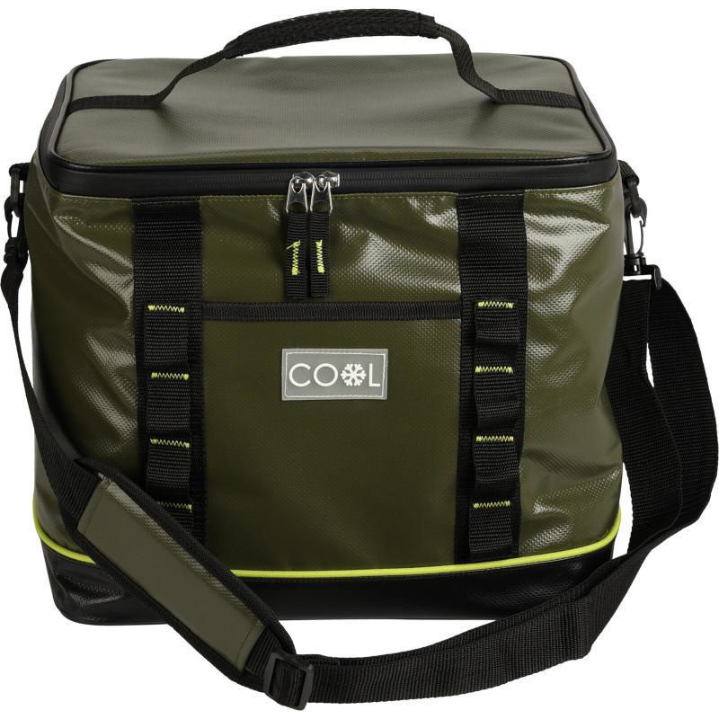 COOLER BAG WATERPROOF 28L - GREEN