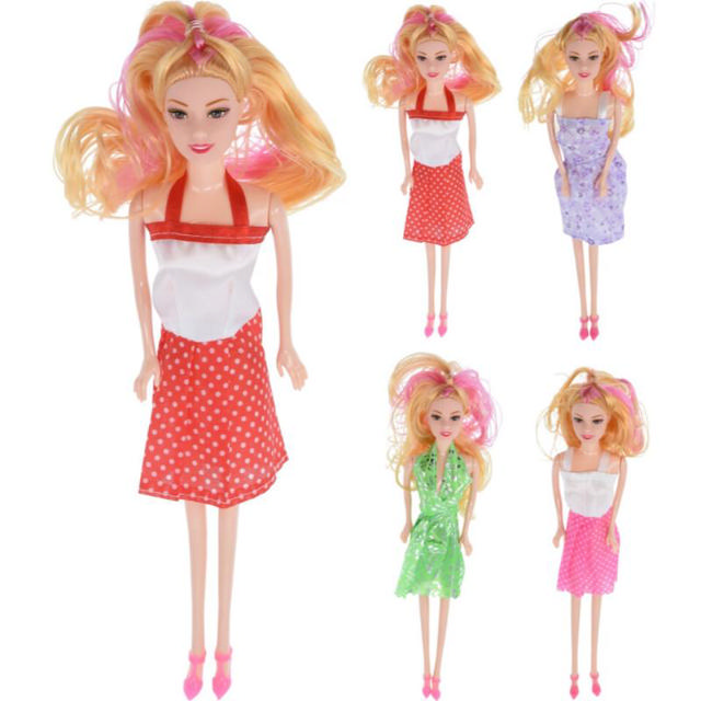 KIDS DOLL 27CM - ASSORTED DESIGNS