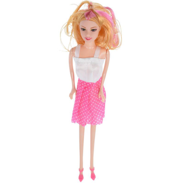 KIDS DOLL 27CM - ASSORTED DESIGNS