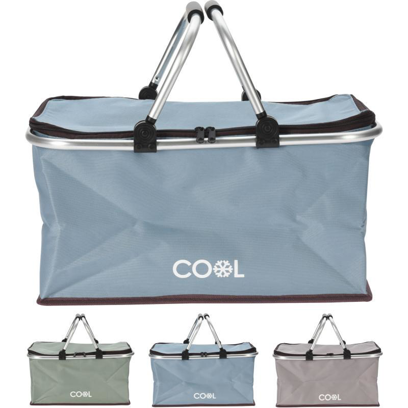 COOLER  BAG 35L 48X28XH24CM - ASSORTED COLORS