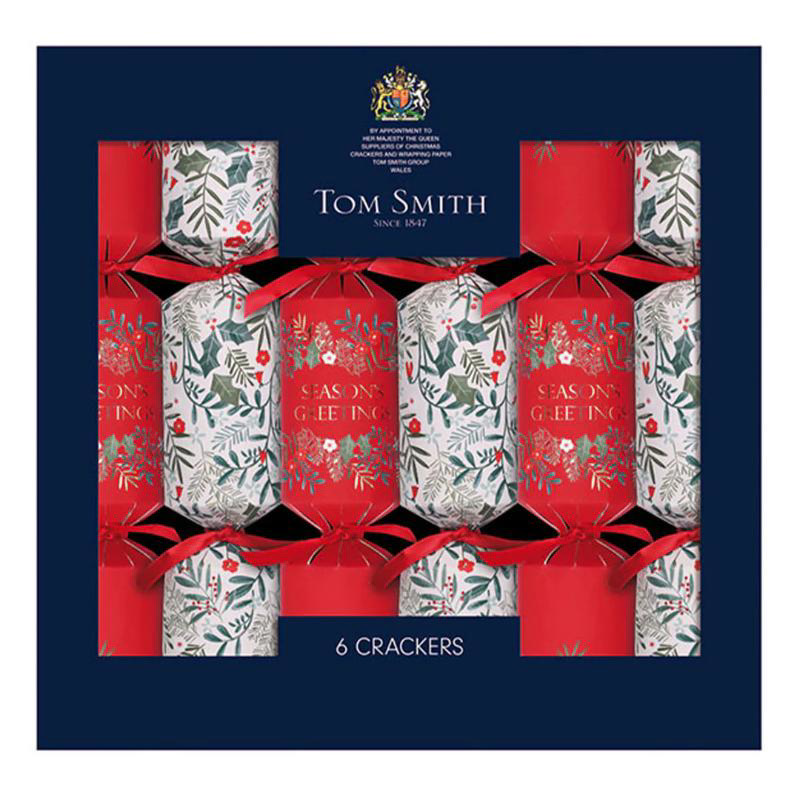 TOM SMITH FESTIVE CRACKERS 35CM 6TMX