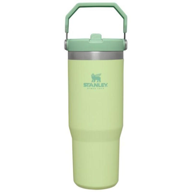 STANLEY VARSITY ICEFLOW FLIP STRAW TUMBLER 0.89L - CITRON