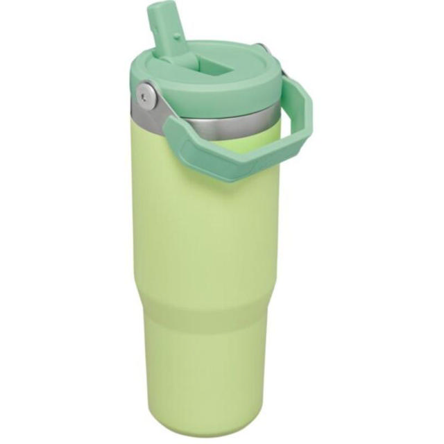 STANLEY VARSITY ICEFLOW FLIP STRAW TUMBLER 0.89L - CITRON