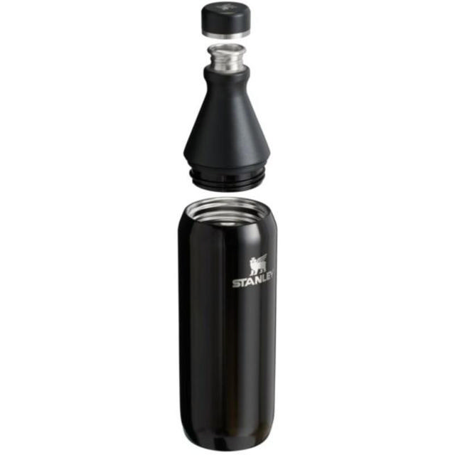 STANLEY ALL DAY SLIM ΘΕΡΜΟΣ 0.6L - BLACK