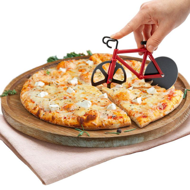 WEST PIZZA SLICER BICYCLE SHAPE