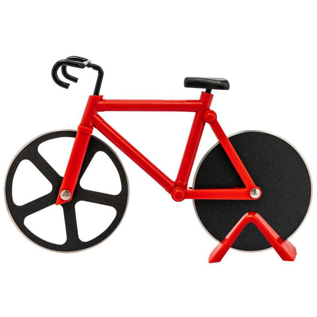 WEST PIZZA SLICER BICYCLE SHAPE