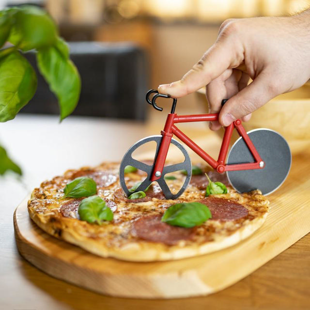 WEST PIZZA SLICER BICYCLE SHAPE