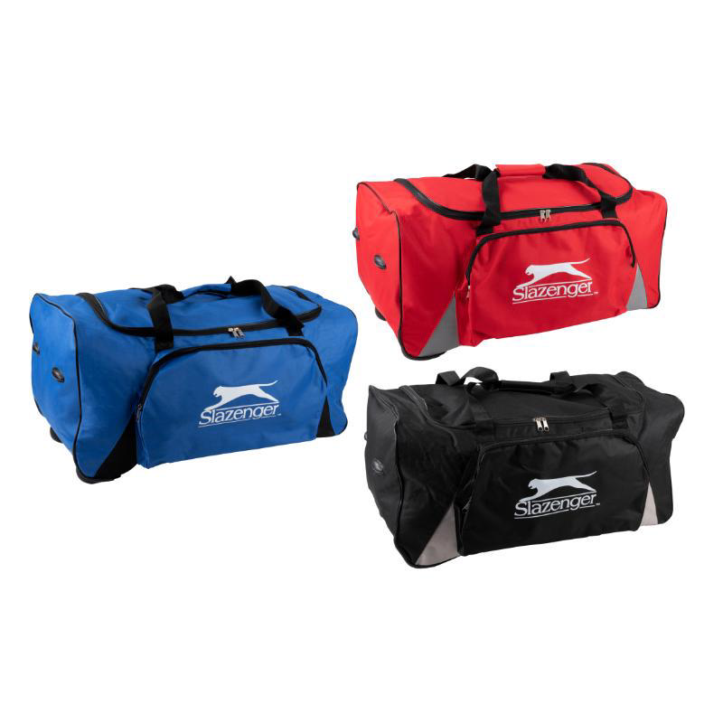 SLAZENGER SPORT BAG 65x34x35CM - ASSORTED COLORS