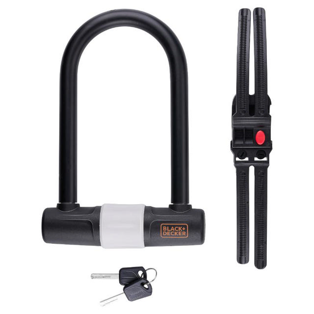 BLACK & DECKER FRAME LOCK U-SHAPE 14X25CM