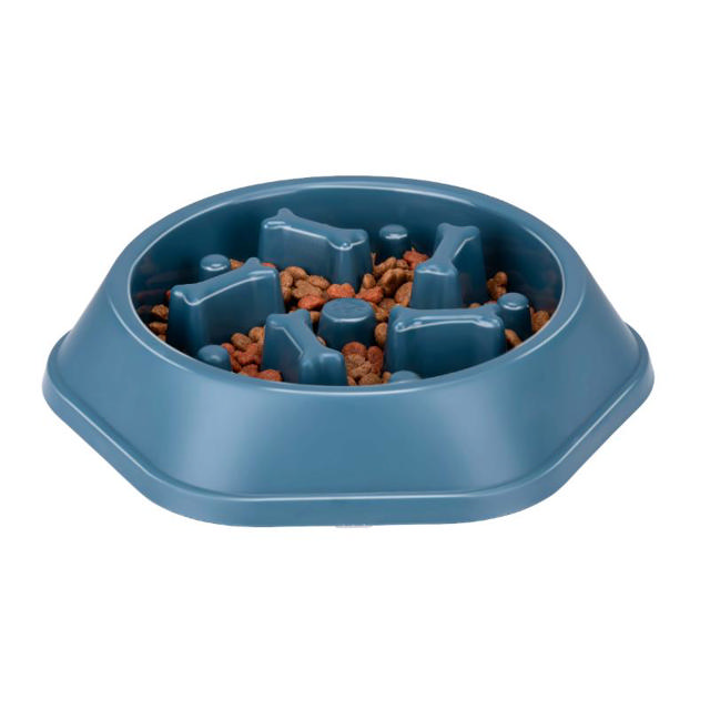 MAXXPRO PET BOWL FOR SLOW FEEDING - ASSORTED COLORS