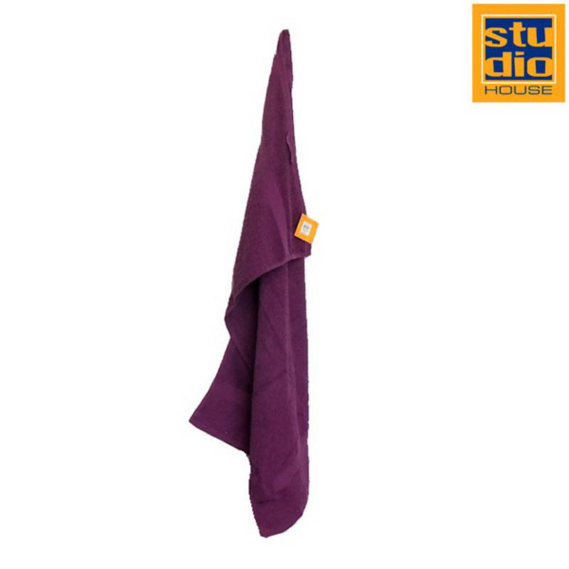 PURE FACE TOWEL 90X50 LILAC