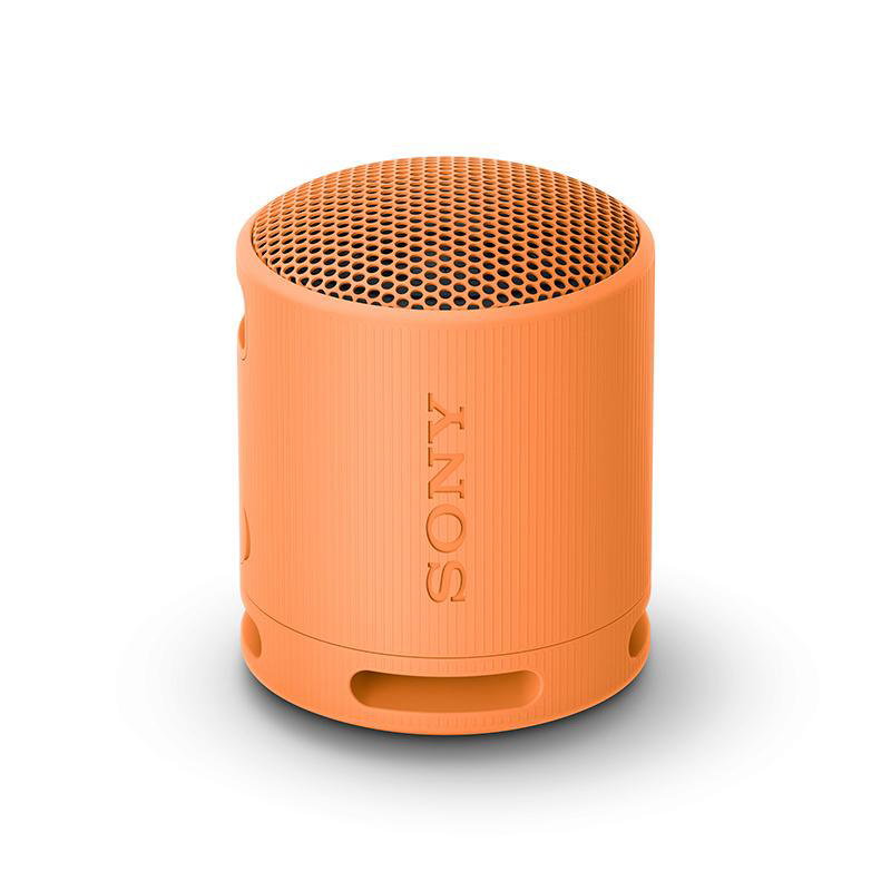 SONY COMPACT BLUETOOTH WIRELESS SPEAKER - ORANGE