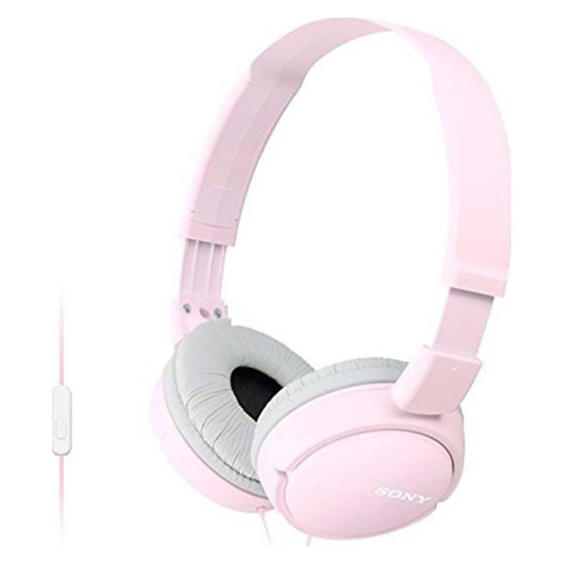 SONY WIRED ON-EAR HEADPHONES - PINK