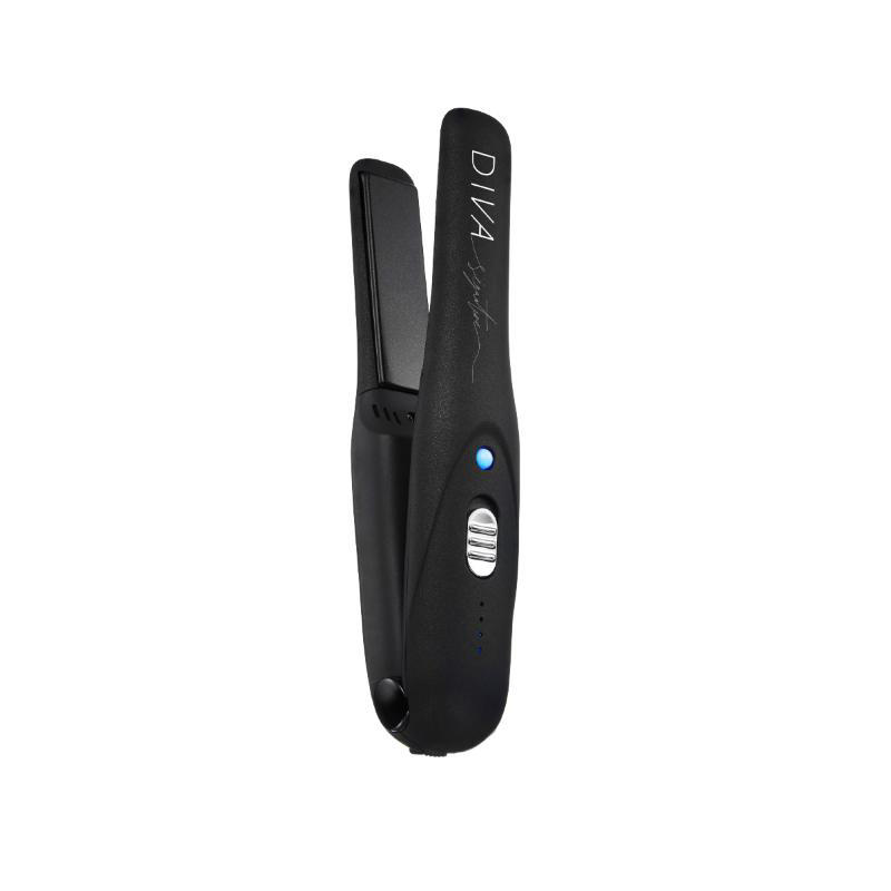 DIVA SIGNATURE PROFESSIONAL CORDLESS DIGITAL HAIRSTREIGTHENER WITH CERAMIC PLATES 200˚C