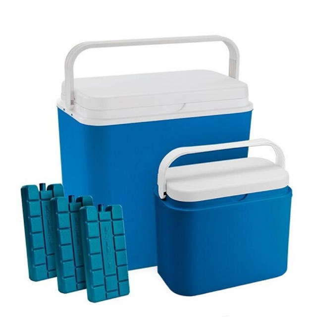 ATLANTIC COOLER SET 24L+10L+3 ICEBLOCK 400G