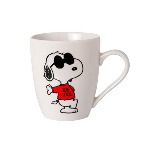 SNOOPY MUG 340ML - WHITE