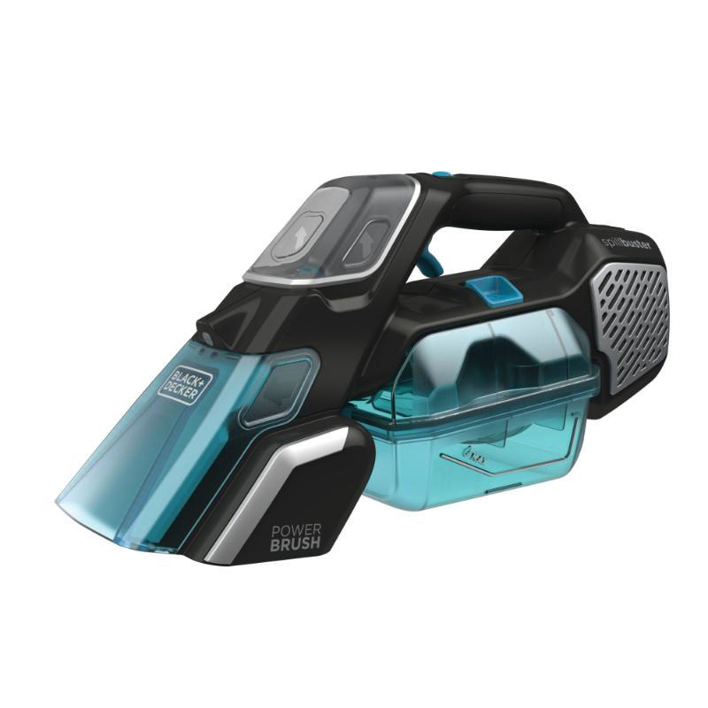 BLACK & DECKER 12V SPILLBUSTER SPOT CLEANER - BLACK AND BLUE