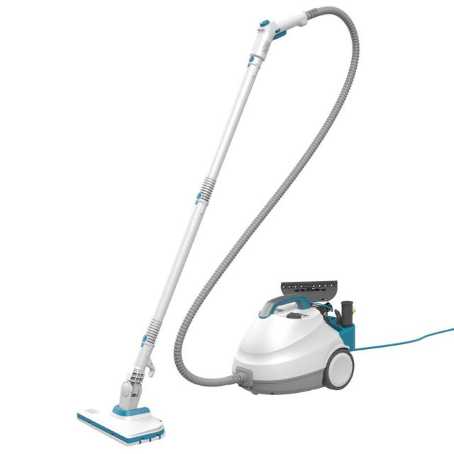 BLACK & DECKER STEAM-MOP 2.3KW - WHITE