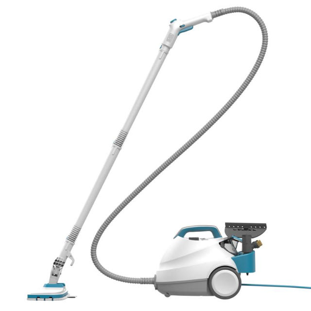 BLACK & DECKER STEAM-MOP 2.3KW - WHITE