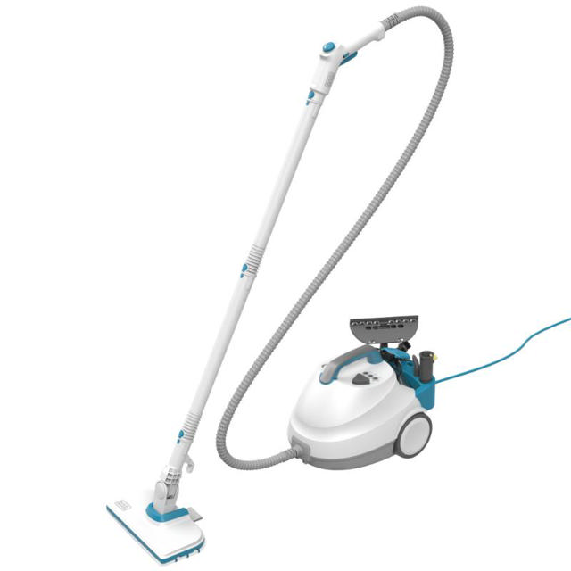 BLACK & DECKER STEAM-MOP 2.3KW - WHITE