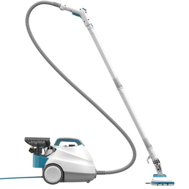 BLACK & DECKER STEAM-MOP 2.3KW - WHITE