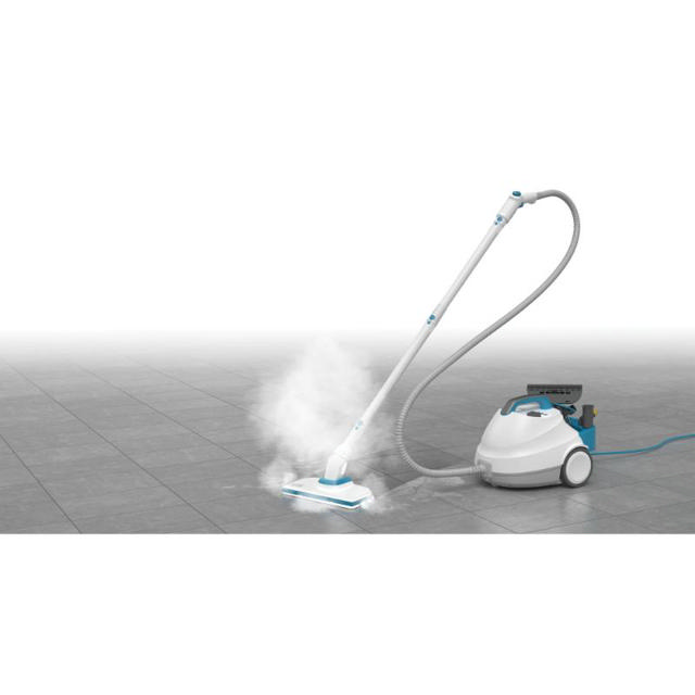 BLACK & DECKER STEAM-MOP 2.3KW - WHITE