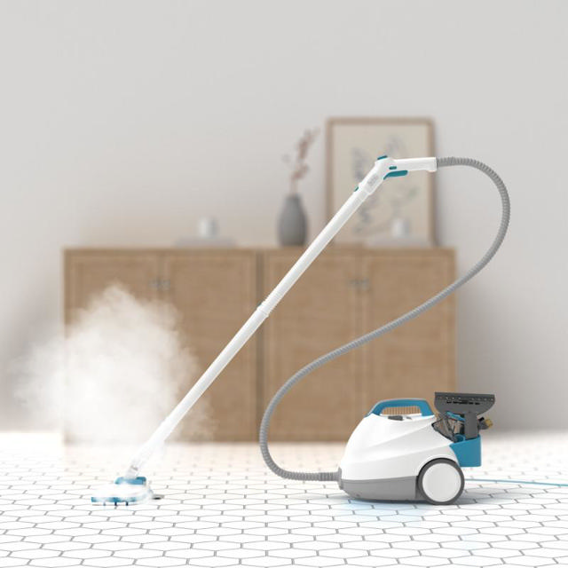 BLACK & DECKER STEAM-MOP 2.3KW - WHITE