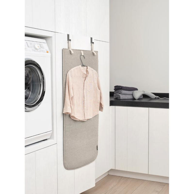 BRABANTIA DOOR STEAMING BLANKET - GREY