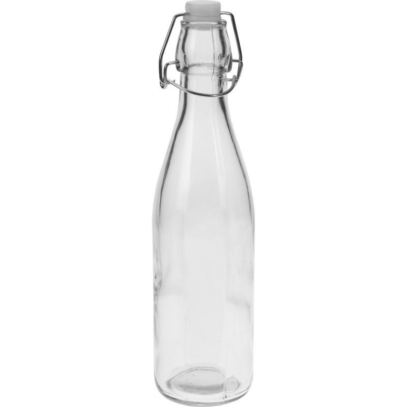 EXCELLENT HOUSEWARE ΓΥΑΛΙΝΟ ΜΠΟΥΚΑΛΙ ΜΕ ΚΑΠΑΚΙ 500ML