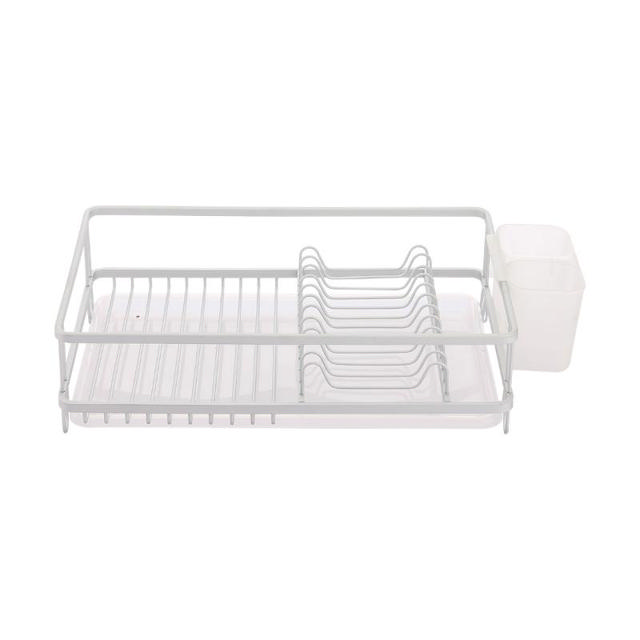 ESTIA ALUMINIUM DISH RACK - 12X50X30CM