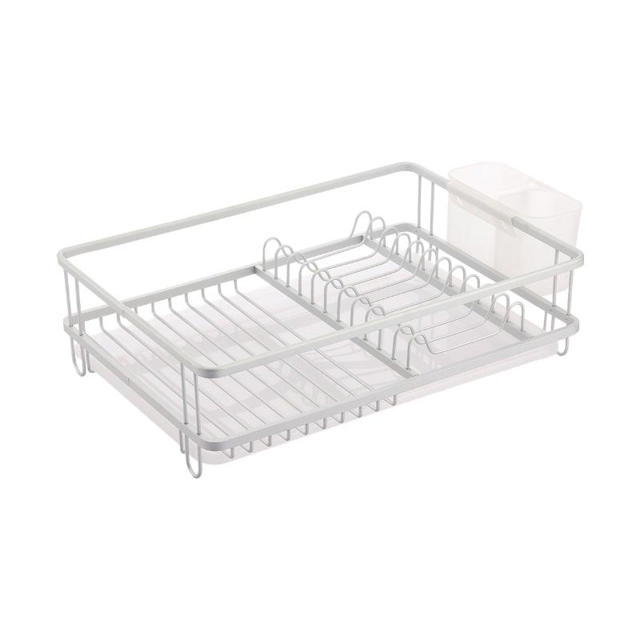 ESTIA ALUMINIUM DISH RACK - 12X50X30CM