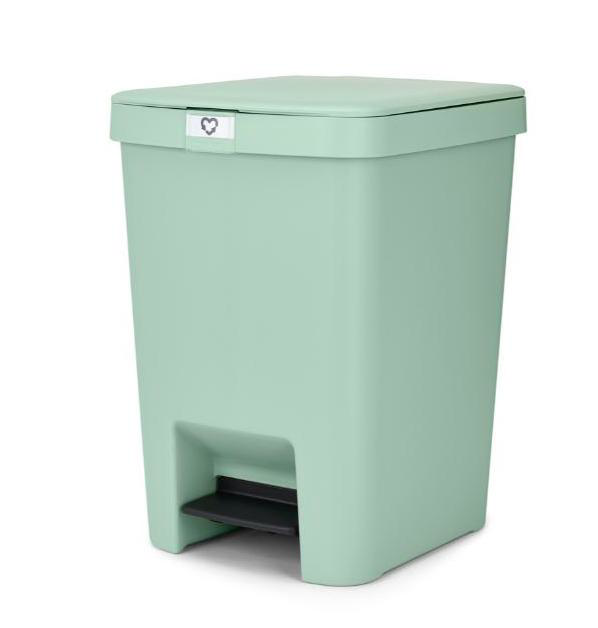 BRABANTIA  STEP-UP ΠΕΝΤΑΛ ΚΑΔΟΣ  25L - JADE GREEN