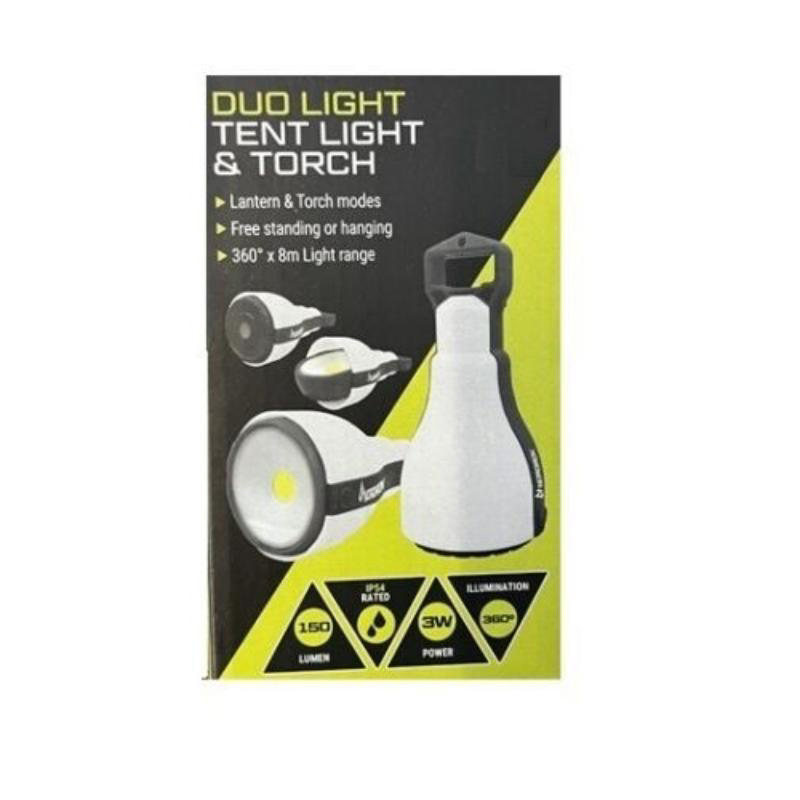 ROLSON DUO TENT LIGHT AND TORCH