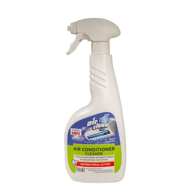 SUPER KLIN AIR CLEAN ΚΑΘΑΡΙΣΤΙΚΟ ΚΛΙΜΑΤΙΣΤΙΚΩΝ 750ML