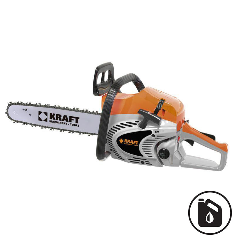 KRAFT CHAINSAW 46CC 45CM