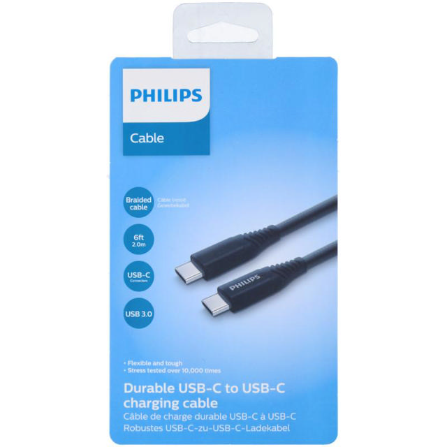PHILIPS CABLE USB C TO C