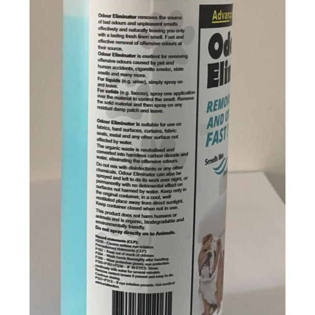 ADVANCED SOLUTIONS ODOUR ELIMINATOR FOR PETS 500ML