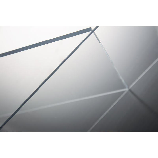 SHOWOOD P/C PANEL 3MM 205X100CM - CLEAR