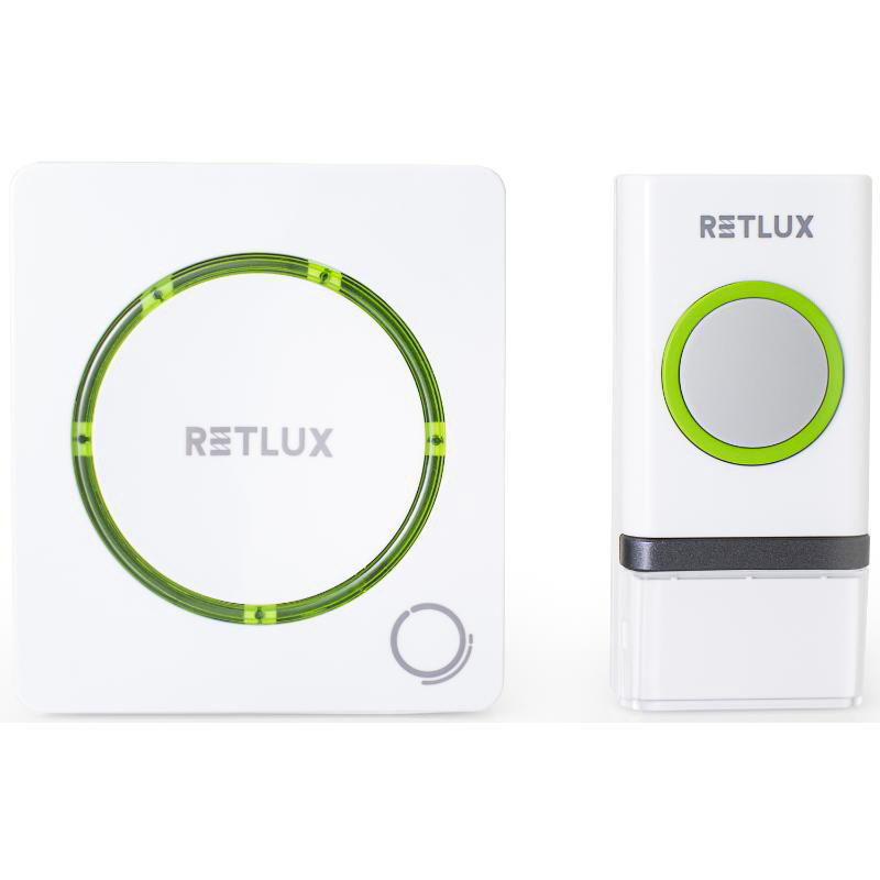 RETLUX WIRELESS DOOR BELL - WHITE