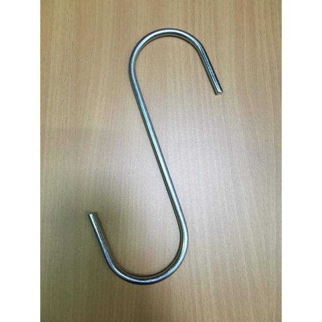 S-SHAPED HOOK LENGTH 20 CM