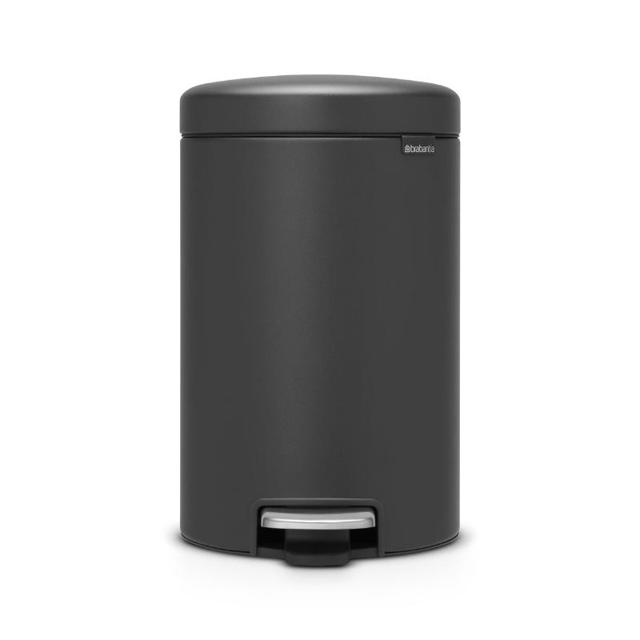 BRABANTIA ΚΑΔΟΣ ΜΕ ΠΕΝΤΑΛ 12L - ΓΚΡΙ