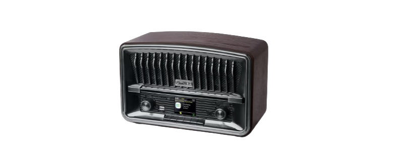 MUSE DAB+/FM RDS TUNER - BROWN