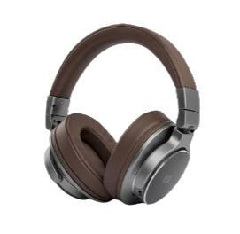 MUSE BLUETOOTH HEADPHONES - BROWN