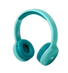 MUSE BLUETOOTH KIDS HEADPHONES - BLUE