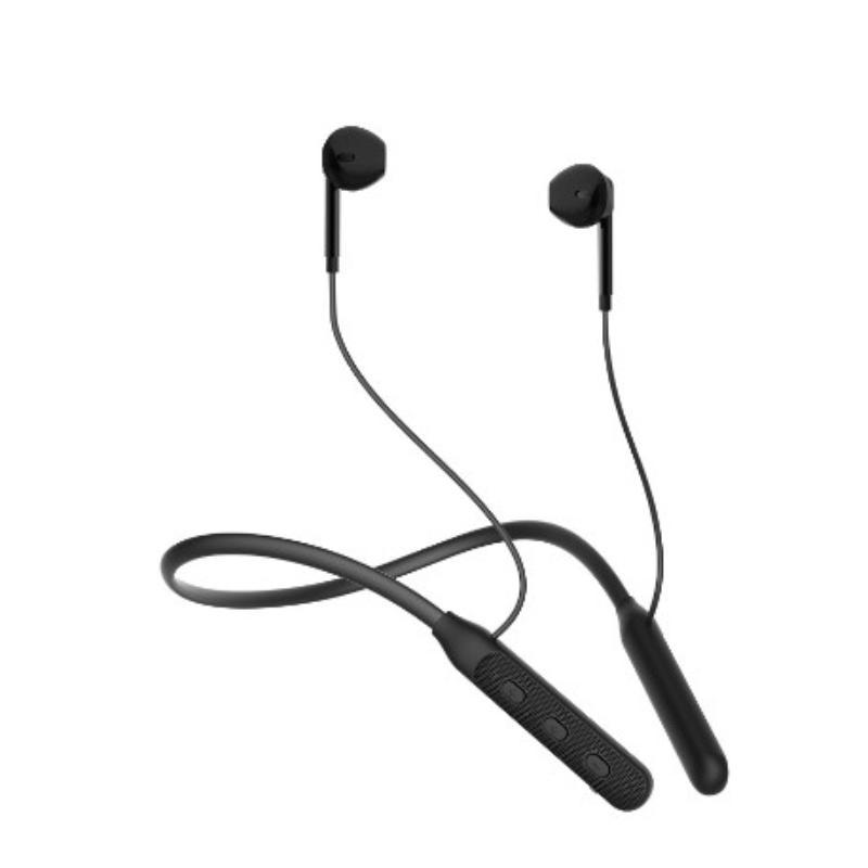 DEVIA NECKBAND EAR PHONES - BLACK