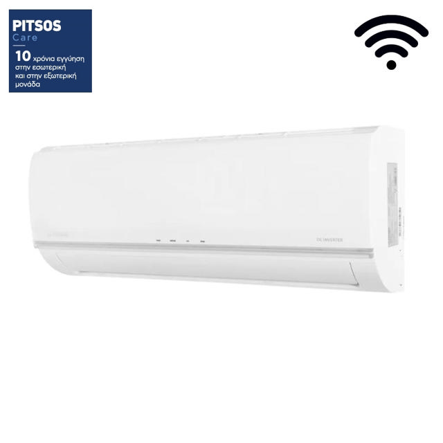 PITSOS IOLI 12K WIFI AIR CONDITION - WHITE