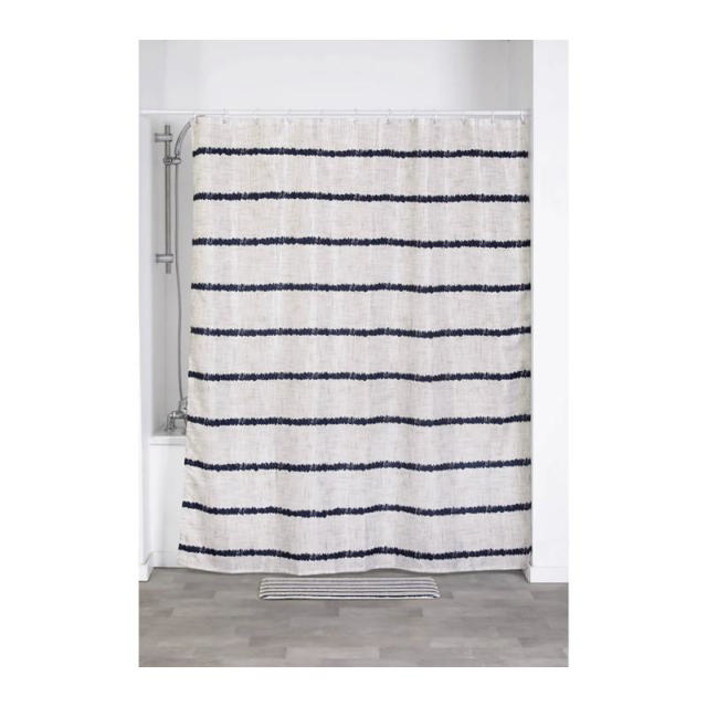 TENDANCE POLYESTER SHOWER CURTAIN 180X200CM - MANUREVA